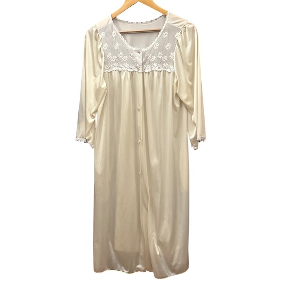 Shadowline Other - Vintage Sleepwear Shadowline Nightgown Cottagecore Grandma Core Coquette Retro